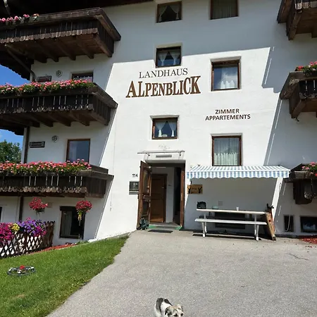 Alpenblick * Obsteig