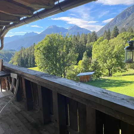 Apartment Alpenblick Obsteig